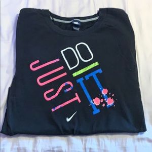 Nike crewneck sweatshirt.